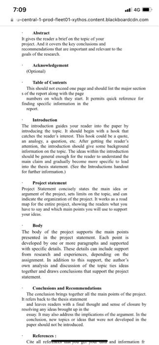 7 09 Au Central 1 Prod Fleet01 Xythos Content Blackboardcdn Com Abstract It Gives The Reader A Brief On The Topic Of You 1