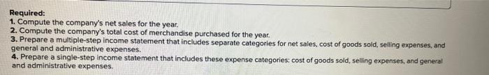 Required Information The Following Information Applies To The Questions Displayed Below Valley Company S Adjusted Acc 2