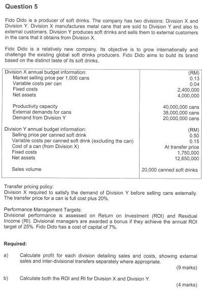 C D The Directors Of Fido Dido Agreed That A Machine That Would Increase Annual Production Capacity To 50 000 000 Cans 3