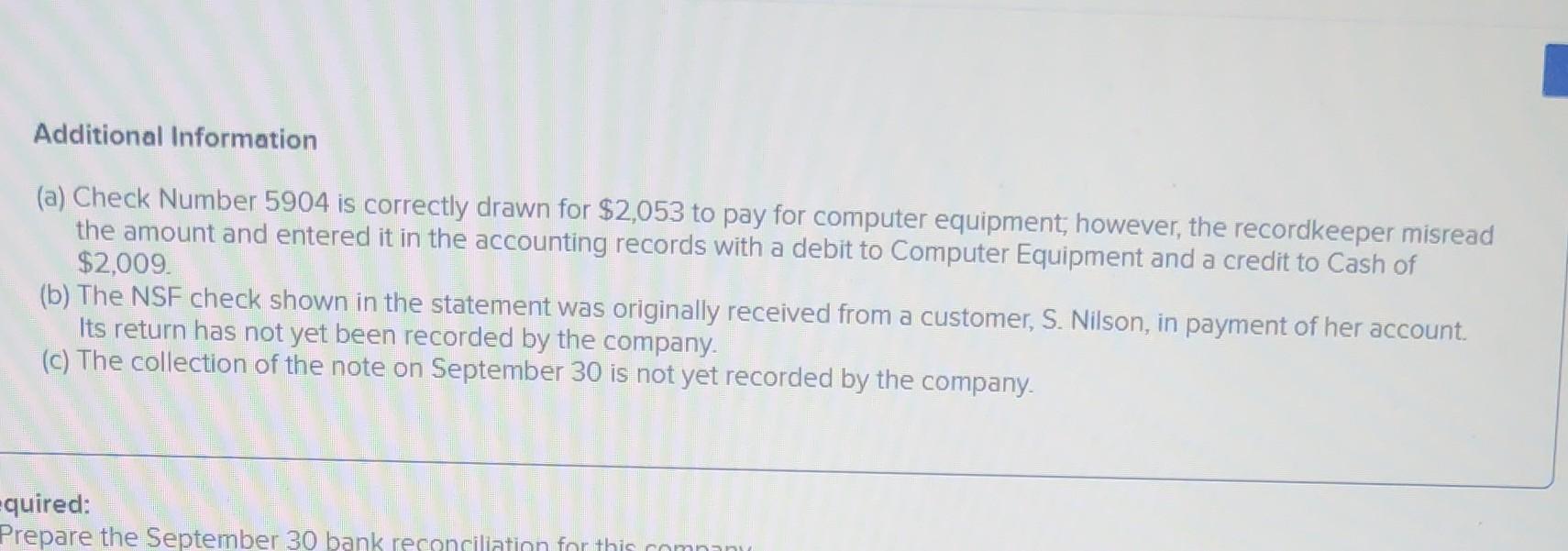 Ces Required Information The Following Information Applies To The Questions Displayed Below Chavez Company Most Recent 3