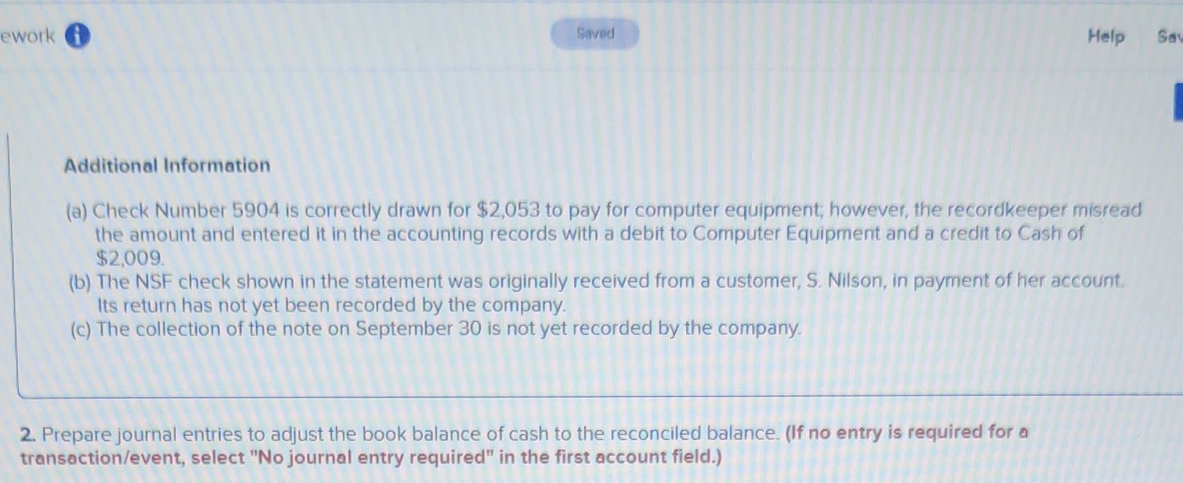 Es Required Information The Following Information Applies To The Questions Displayed Below Chavez Company Most Recentl 3