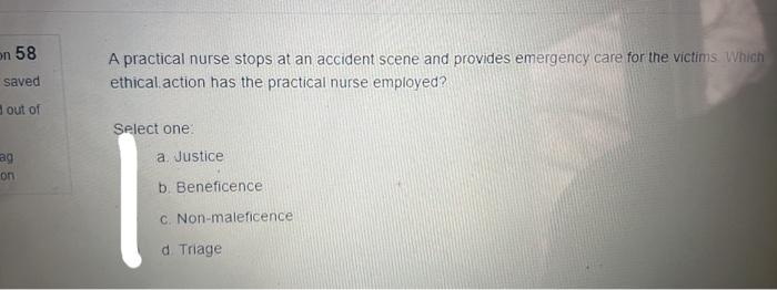 Question 9 Note A Physician Prescribes A Medication That Causes And Allergic Reaction In The Patient What Is This An Ex 4