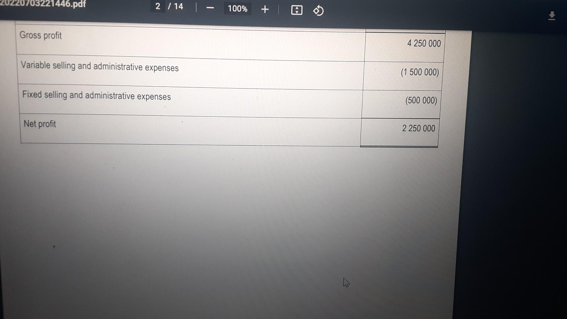 Use The Information Provided Above To Prepare The Following For Midas Enterprises Budgeted Statement Of Comprehensive I 3
