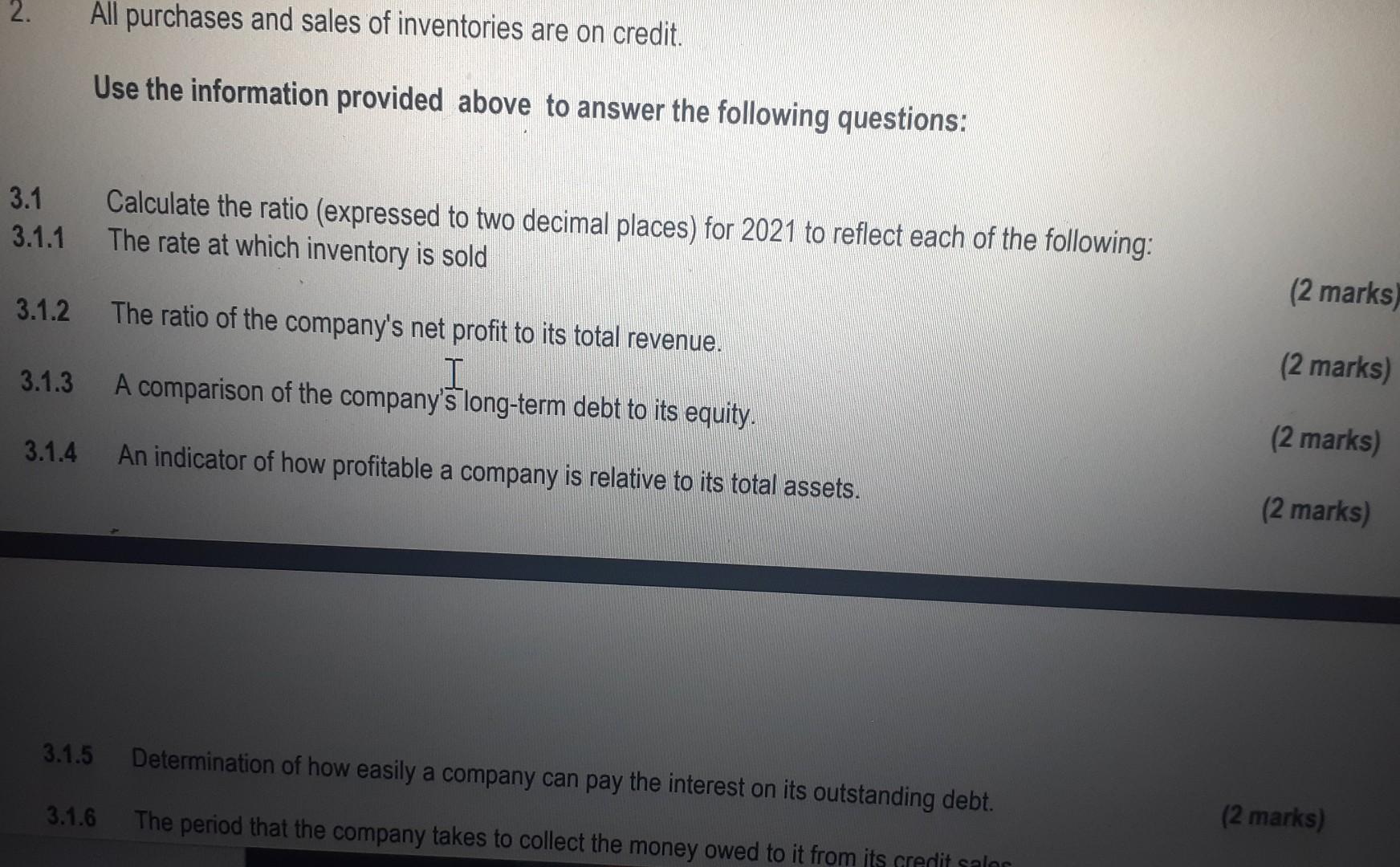 2 5 Study The Information Given Below And Calculate The Value Of Closing Inventory As At 31 March 2022 Using The Weighte 6