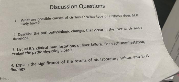 Case Study Oooo Subjective M B A 58 Yr Old Male Rancher Who Lives In Rural Wyoming Is Admitted With A Diagnosis Of Ci 2