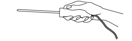 In A Small Manufacturing Plant The Soldering Iron Shown Here Is Used To Solder Connections On A Large Vertical Panel S 1