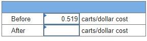 Problem 2 4 A Company That Makes Shopping Carts For Supermarkets And Other Stores Recently Purchased Some New Equipment 2