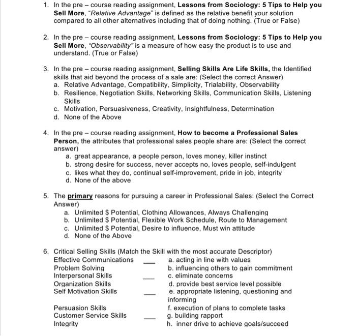 Can You Please Answer These Questions For Me Please 1