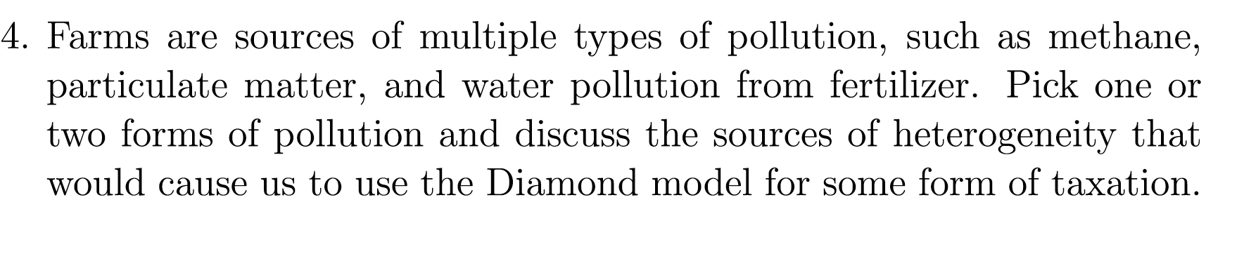 4 Farms Are Sources Of Multiple Types Of Pollution Such As Methane Particulate Matter And Water Pollution From Ferti 1