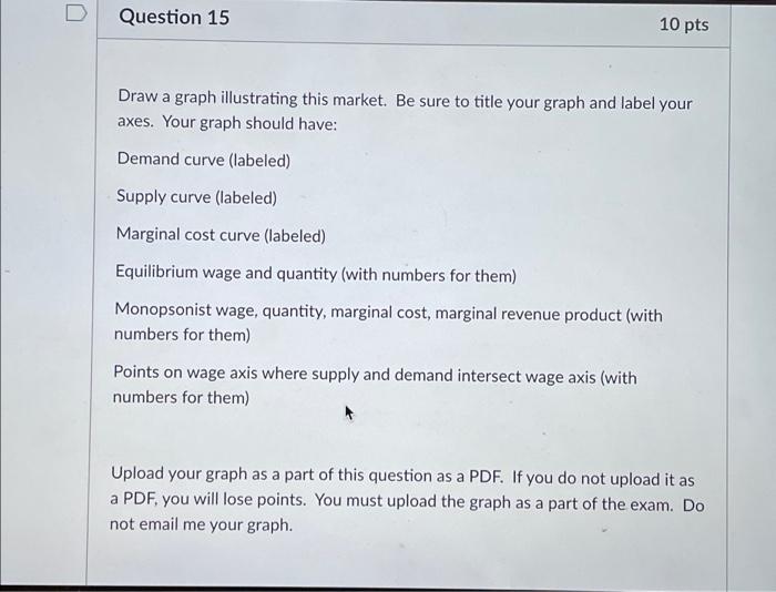Use The Following Information For The Next 7 Questions Assume That In The Market For Labor For College Basketball You 5