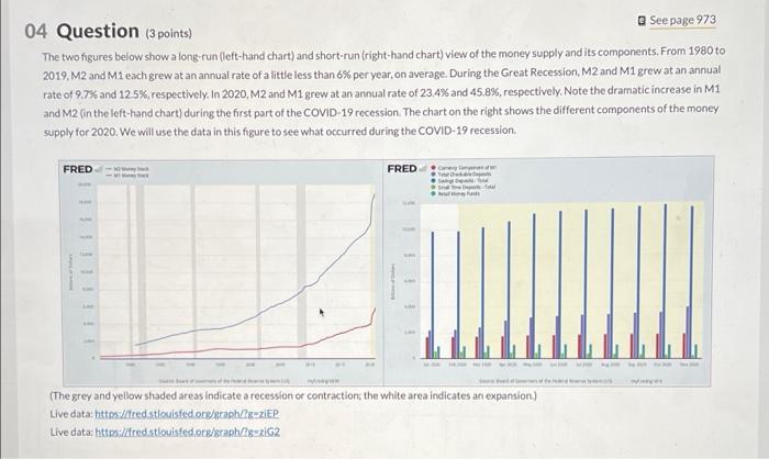 See Page 973 3 Points 04 Question The Two Figures Below Show A Long Run Left Hand Chart And Short Run Right Hand Ch 1