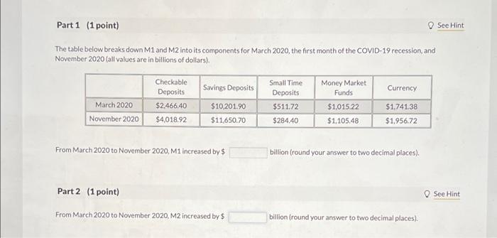 See Page 973 3 Points 04 Question The Two Figures Below Show A Long Run Left Hand Chart And Short Run Right Hand Ch 2