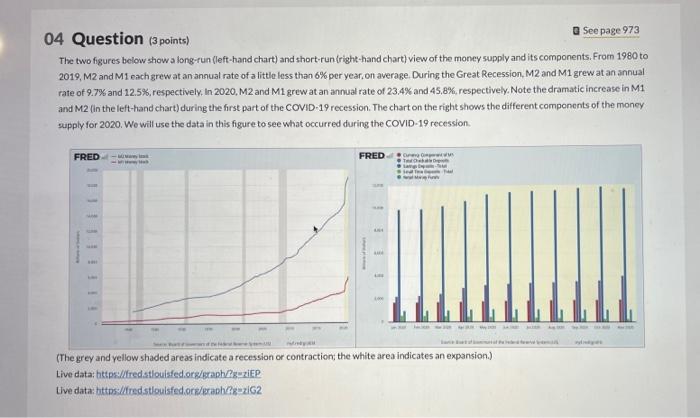 See Page 973 3 Points 04 Question The Two Figures Below Show A Long Run Left Hand Chart And Short Run Right Hand Ch 4