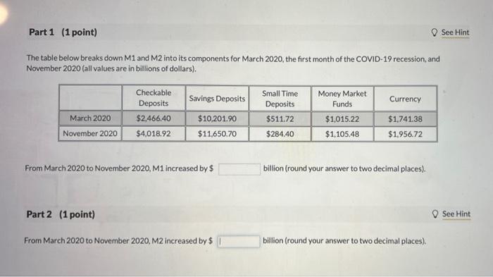 See Page 973 3 Points 04 Question The Two Figures Below Show A Long Run Left Hand Chart And Short Run Right Hand Ch 5