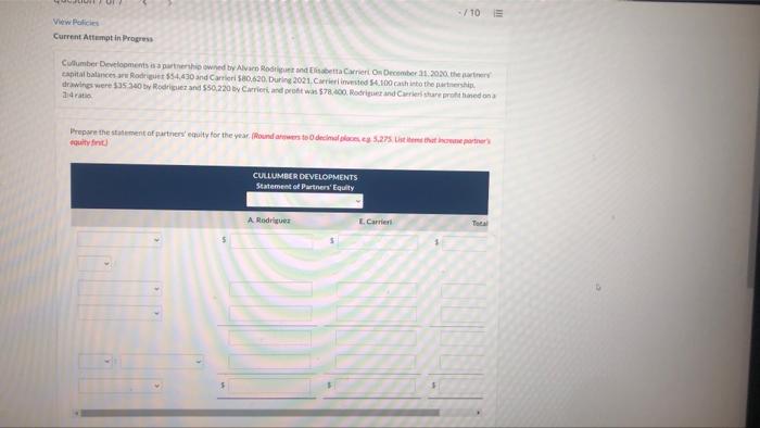 10 Www Police Current Attemptin Progress Cumber Developments Partnership Owned By Alan Rondbetta Carrier Os December 31 1