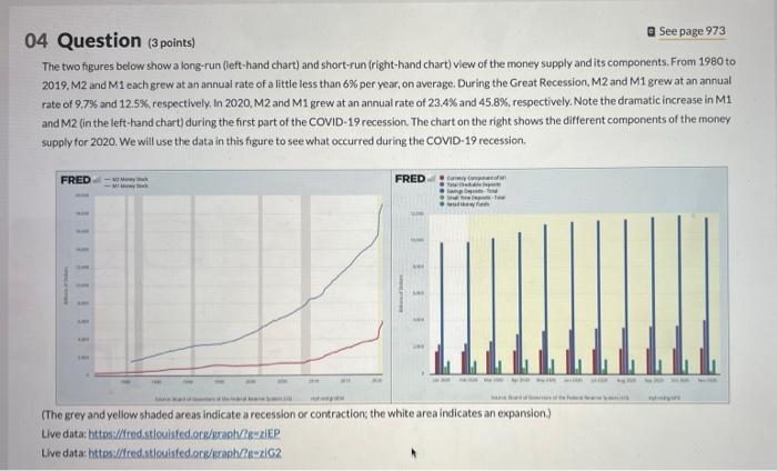 See Page 973 04 Question 3 Points The Two Figures Below Show A Long Run Left Hand Chart And Short Run Right Hand Ch 1