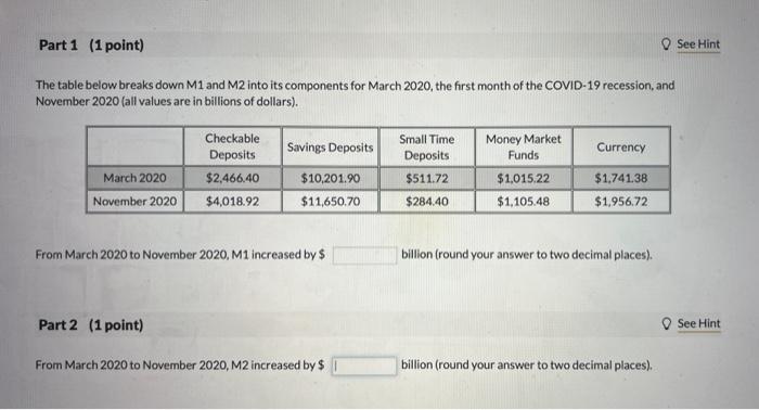 See Page 973 04 Question 3 Points The Two Figures Below Show A Long Run Left Hand Chart And Short Run Right Hand Ch 2