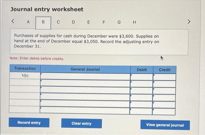 Golden Eagle Company Has The Following Balances At The End Of November November 30 Supplies Prepaid Insurance Salaries 3