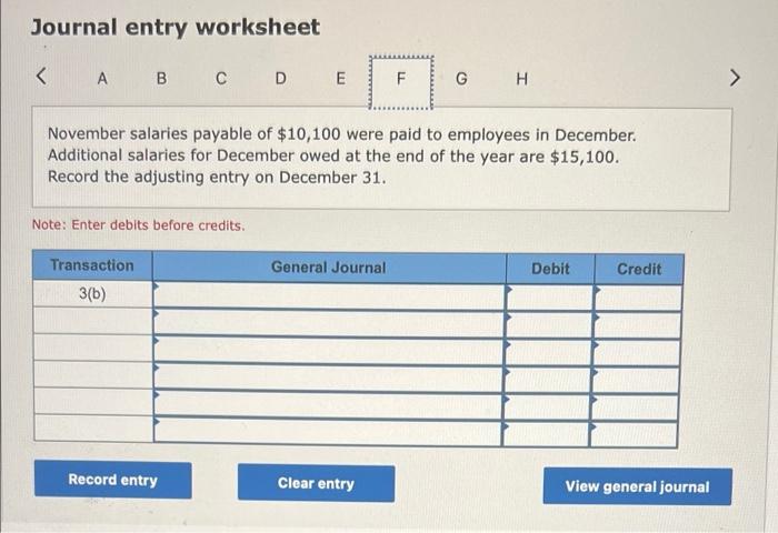 Golden Eagle Company Has The Following Balances At The End Of November November 30 Supplies Prepaid Insurance Salaries 7