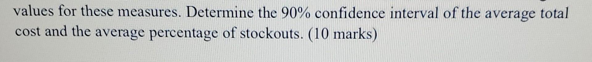 Good Morning I Am Doing A Simulation Inventory In Excel Each Time I Tried To Calculate The Different Headings Such As 3