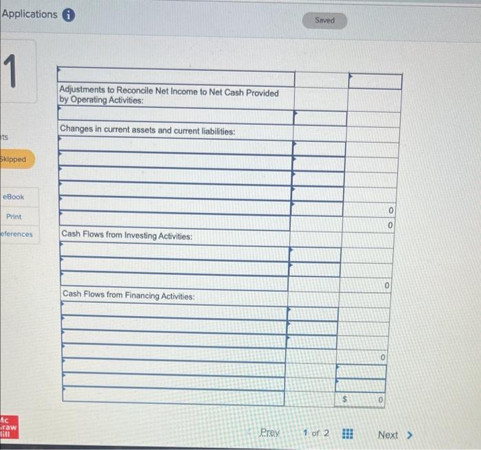 12 Applications I 25 Points Skipped Ebook 1 Xs Supply Company Is Developing Its Annual Financial Statements At December 3