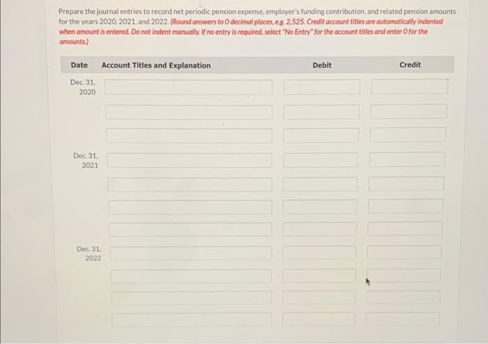 Indigo Toothpaste Company Initiates A Defined Benefit Pension Plan For Its 50 Employees On January 1 2020 The Insuranc 3
