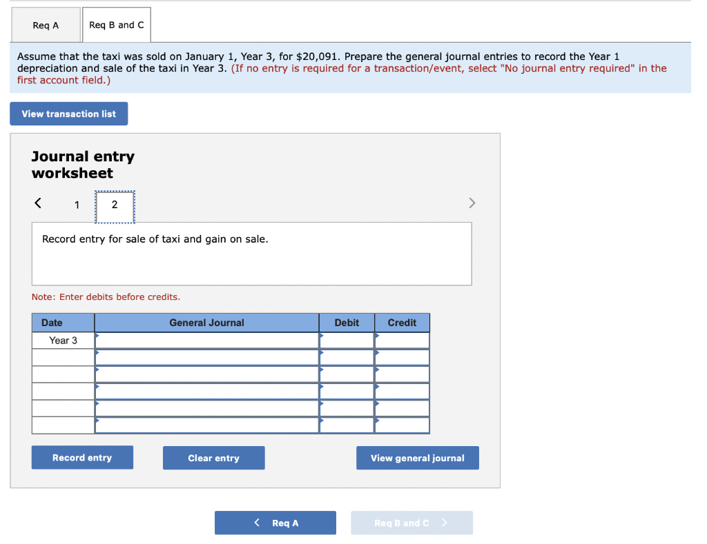 Exercise 8 11a Events Related To The Acquisition Use And Disposal Of A Tangible Plant Asset Straight Line Depreciatio 2