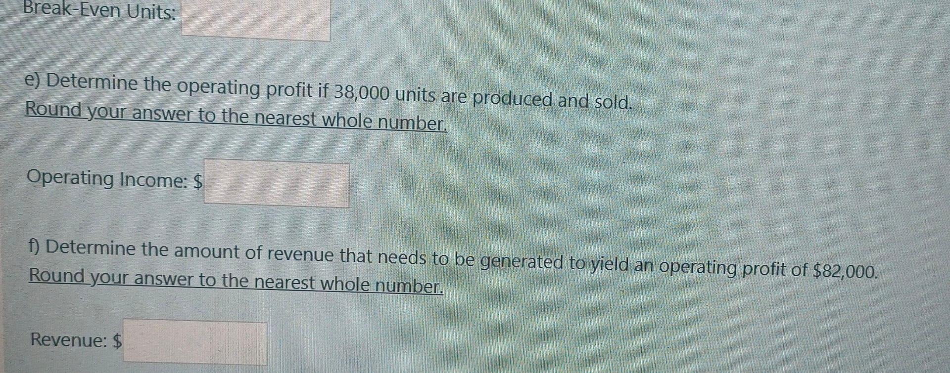 Harry Corporation Forecasts That Next Year It Can Sell 25 000 Units Of Its Family Sized Ready To Eat Meals For 1 125 00 2