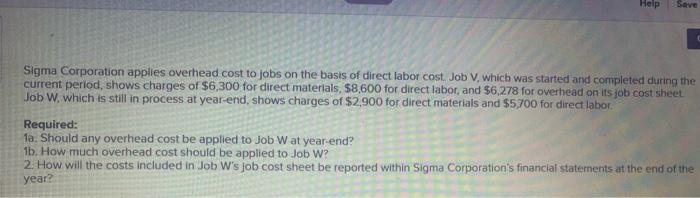 Newhard Company Assigns Overhead Cost To Jobs On The Basis Of 113 Of Direct Labor Cost The Job Cost Sheet For Job 313 2