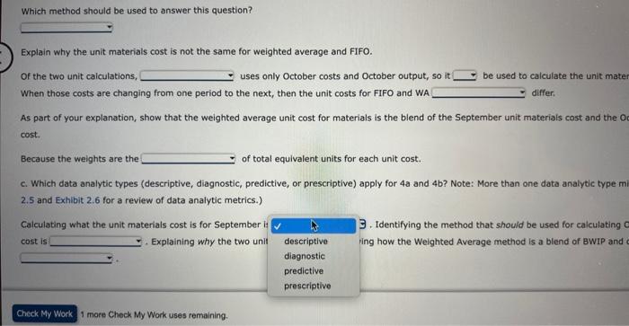 Weighted Average Method Fifo Method Physical Flow Equivalent Units Middelton Company Manufactures A Product That Pass 5