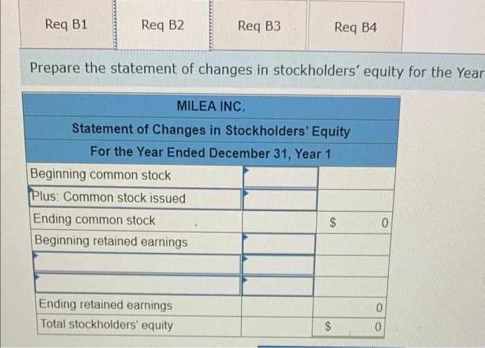 1 Received 15 500 Cash From The Issue Of Common Stock 2 Performed Services On Account For 45 000 3 Paid The Utili 2