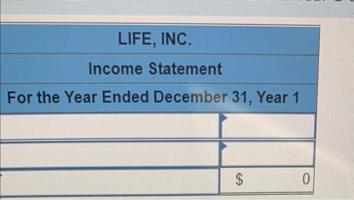 Record The Events Under An Accounting Equation Prepare An Income Statement Balance Sheet And Statement Of Cash Flows 3
