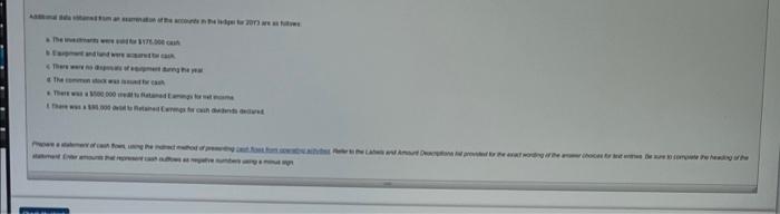 The Comparative Balance Sheet Of Livers Inc For December 31 2013 And 20y2 Is Shown As Follows 1 7 Land 10 11 Cash Acc 2