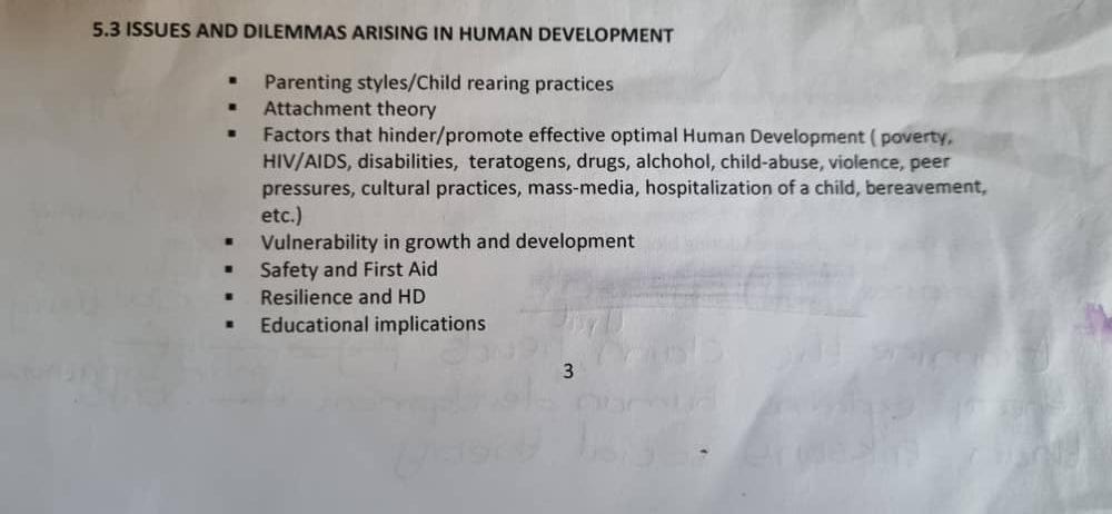 5 3 Issues And Dilemmas Arising In Human Development Parenting Styles Child Rearing Practices Attachment Theory R 1