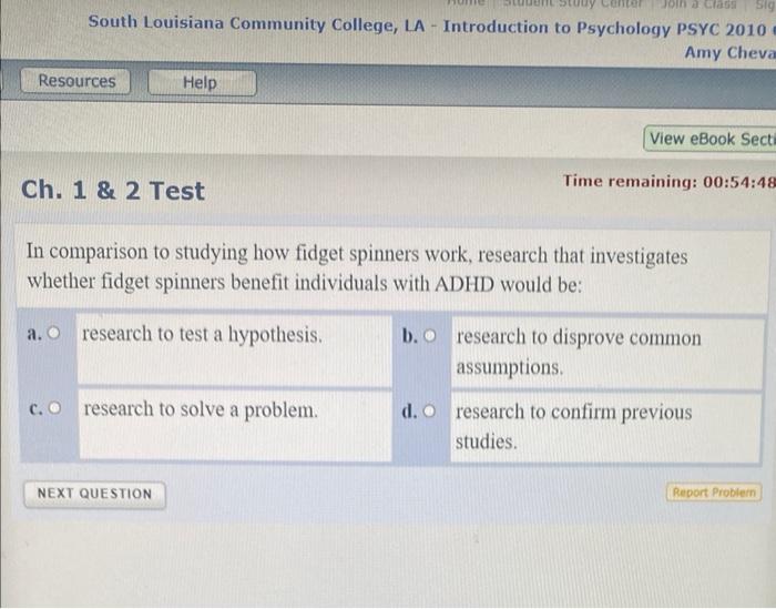 Join A Class Sig South Louisiana Community College La Introduction To Psychology Psyc 2010 Amy Cheva Resources Help C 1