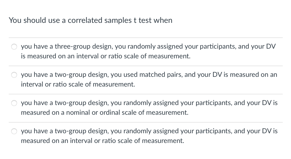 The Ability Of A Number In A Specified Set To Assume Any Value Is Known As Degrees Of Freedom A T Test A One Tailed Te 2