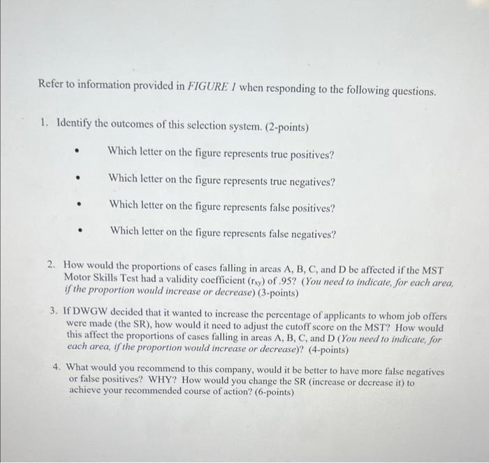 After Reading About Personnel Decisions In Chapter 5 Complete The Following Activity Review The Selection Situation 2
