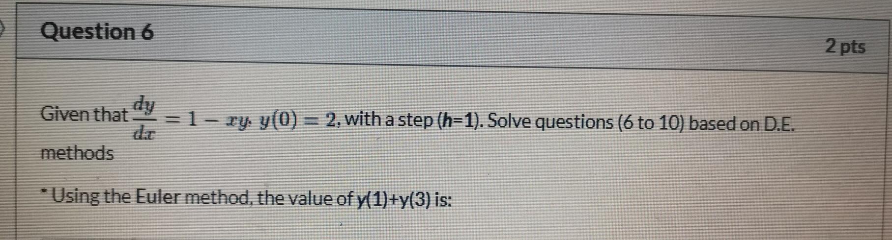 These Questions Are Related To Each Other And Are One Question 1
