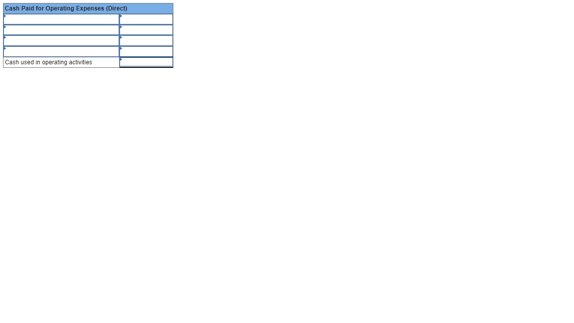 Btn Inc Reports Operating Expenses Of 29 000 Its Comparative Balance Sheet Shows That Accrued Liabilities Decreased 1