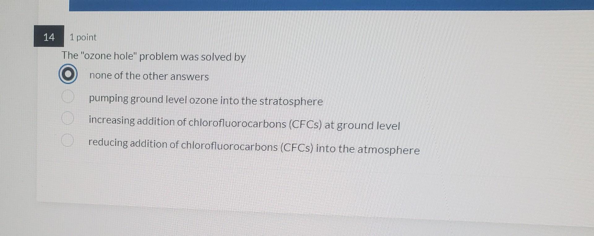 20 1 Point What Is The Environment Cultural Factors Oooo Biotic Factors Abiotic Factors All Of The Other Answers You 7