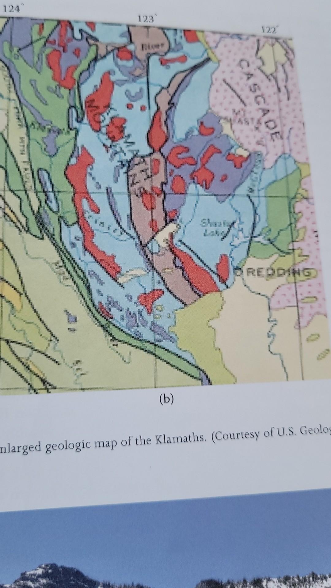 How Many Different Rock Formations Have Been Mapped Out On This Geologic Mp 1