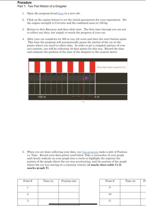 Driving Question Objective How Are The Graphs Of Position Versus Time Velocity Versus Time And Acceleration Versus T 2