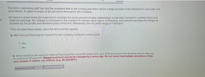 10 Problem 4 29 Percent Of Sales Method L04 3 Ma Shona National Clothing Chan Hadas Maisto The Business Hotely El M 4