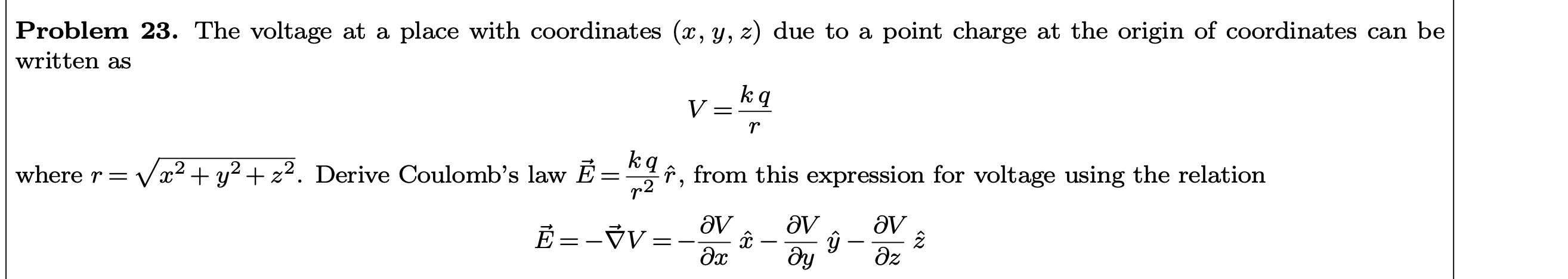Problem 19 Two Electrons Initially At Rest Are Separated By A Distance Of 101 M A Find The Potential Energy Stored 3