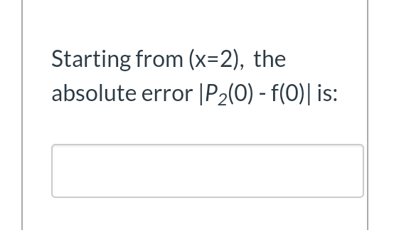 T Given F X X4 23 Sin 7x Defined Over The Interval O 6 Where H 1 Use Divided Difference Interpolation To S 2