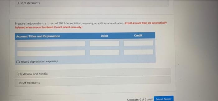 View Policies Current Attempt In Progress Coronado Enterprises Purchased Equipment On January 1 2020 At A Cost Of 3540 3