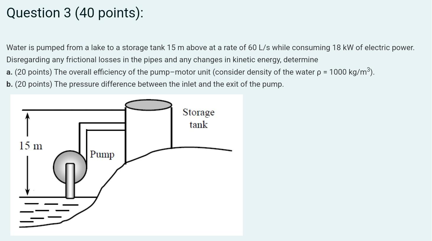 Question 1 20 Points A 10 Points What Is The Difference Between Heat Transfer And Work B 10 Points A Gas In A 2