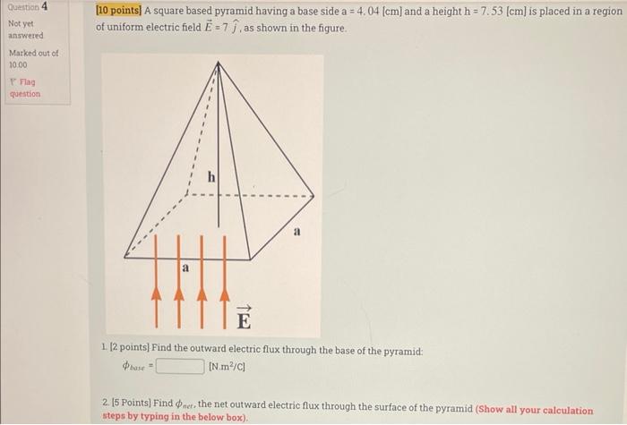 15 Points The Figure Shows A Rod With Its Central Axis Along The Y Axis And A Ring With Its Central Axis Along The X 6