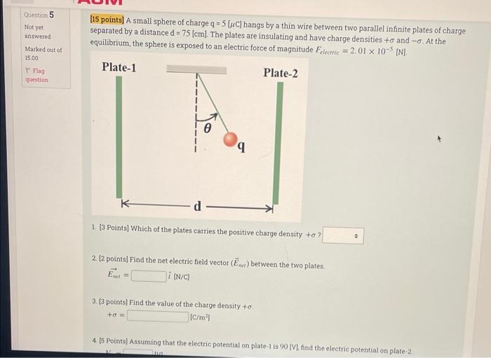 15 Points The Figure Shows A Rod With Its Central Axis Along The Y Axis And A Ring With Its Central Axis Along The X 8