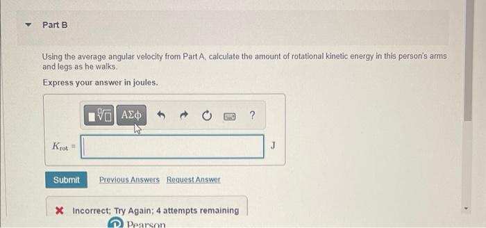If A Person Of Mass M Simply Moved Forward With Speed V His Kinetic Energy Would Be Mv2 However In Addition To Possess 2